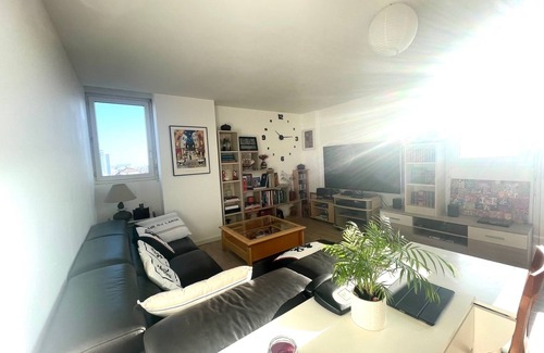 Besancon Apartment | L'étage Lumineux