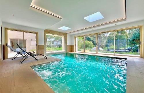 Crespian Villa | L’Étoile de Dan, Piscine, Spa & Jeux