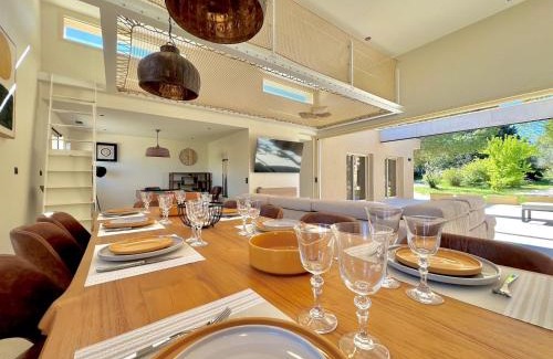 Crespian Villa | L’Étoile de Dan, Piscine, Spa & Jeux