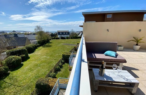 Le Relecq-Kerhuon Apartment | L'Évéa Rooftop