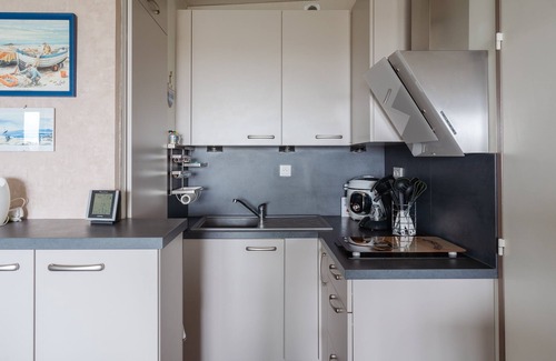 Courseulles-sur-Mer Apartment | L'Abri du Cap Horn - Proche plage pour 4p