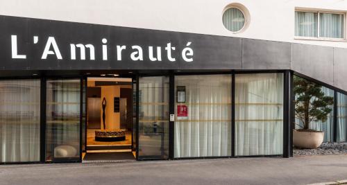 Downtown Hotel | L'Amirauté Brest