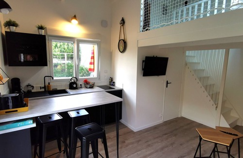 Les Sables d'Olonne Apartment | L'Annexe - Studio 2/4 pers - Private pool