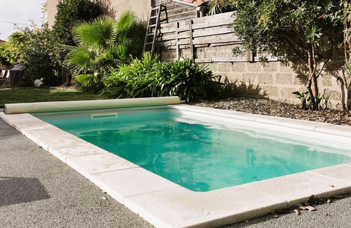 Les Sables d'Olonne Apartment | L'Annexe - Studio 2/4 pers - Private pool