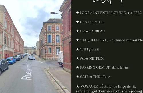 Saint-Quentin Apartment | L'Aparté By Fanny .S