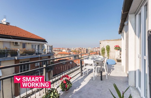 San Donato - Campidoglio Apartment | L'attico tra le Alpi by Wonderful Italy