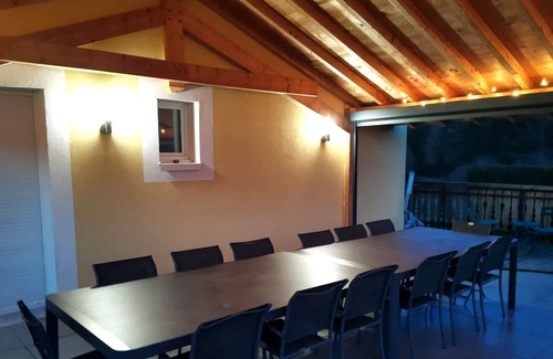 Cleurie House | L'Ecrin de Xattys, gite 15 people SPA, swimming pool, in the heart of the Vosges