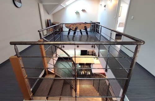 Cleurie House | L'Ecrin de Xattys, gite 15 people SPA, swimming pool, in the heart of the Vosges
