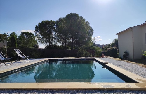 Blauzac House | L'Eden in Blauzac - 3-star holiday accommodation