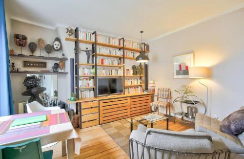 Butte-aux-Cailles Apartment | L'Elégance à la Butte aux Cailles