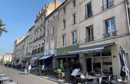 Saint Nicolas - Charles III - Ville vieille - Trois Maisons - Leopold Apartment | L'Elégant : Hypercentre