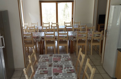 Bussang Ski Chalet | L'Envers de la Hutte, group gite in the heart of the Vosges.