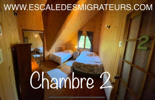 Sainte-Monique Bed & Breakfast | L'ESCALE DES MIGRATEURS - Gite - Bed And Breakfast