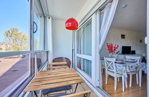 Courseulles-sur-Mer Apartment | L'Escale du Cap Horn - Appt 4p, à 1km de la mer