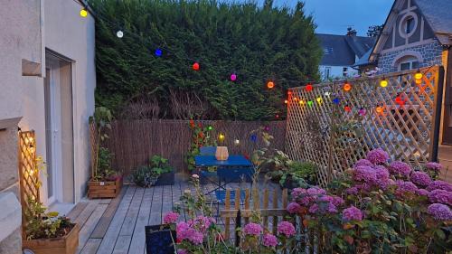 Saint-Brieuc Bed & Breakfast | L'Escale Fleurie à Saint Brieuc