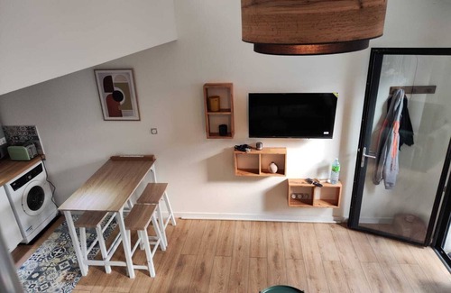 Saint-Leger-sous-Cholet Apartment | L'Escapade Cosy 25mn from Puy Du Fou