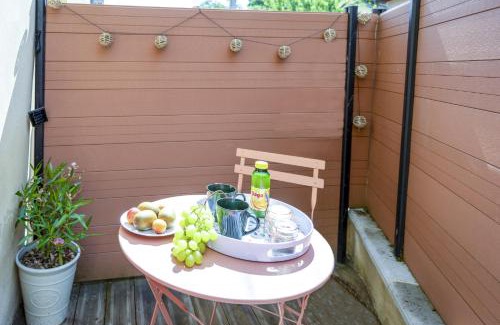 Chatel-Guyon Apartment | L'Escapade - 1 chambre - 2 pers - Terrasse