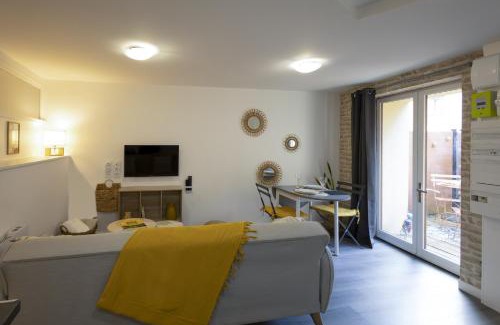 Chatel-Guyon Apartment | L'Escapade - 1 chambre - 2 pers - Terrasse