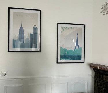 Villeneuve-Saint-Georges Apartment | L'Etoile Imani -Amazing apartment near Orly Airport