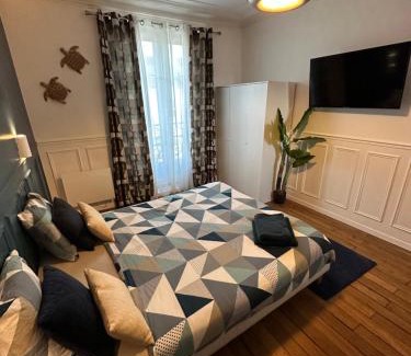 Villeneuve-Saint-Georges Apartment | L'Etoile Imani -Amazing apartment near Orly Airport