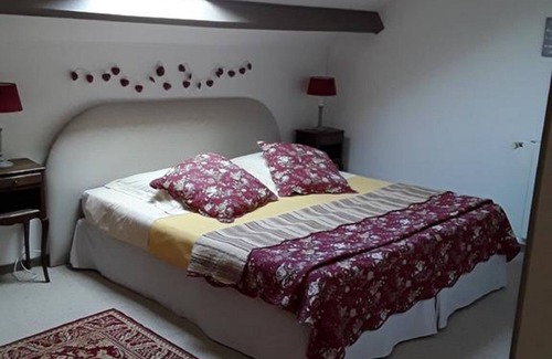 Tour-en-Sologne House | L'Evasion-Duplex-Ensuite with Bath-Comfort-Garden view