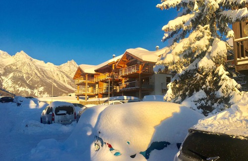Monetier-les-Bains Apartment | L'Eyssaben, luxury apartment Serre Chevalier