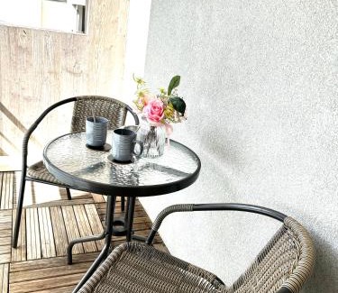 Grand Clement Apartment | l'Havana : Proche Gare Partdieu/aéroport/groupama stadium