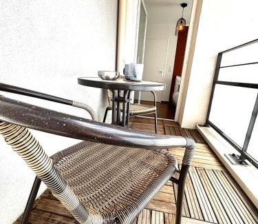 Grand Clement Apartment | l'Havana : Proche Gare Partdieu/aéroport/groupama stadium