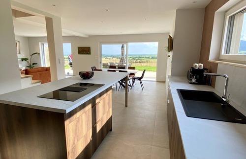 Itterswiller House | L'horizon des vignes, Holiday home on the wine route.