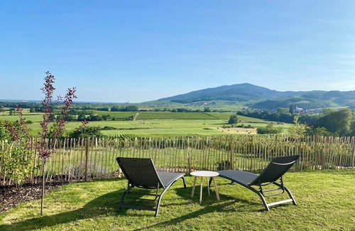 Itterswiller House | L'horizon des vignes, Holiday home on the wine route.