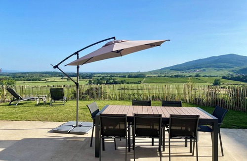 Itterswiller House | L'horizon des vignes, Holiday home on the wine route.