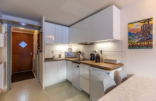 Bareges Apartment | L'horizontale - Appt vue montagne