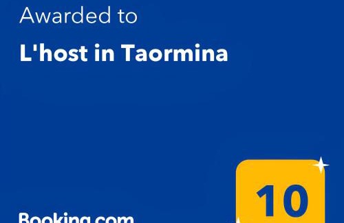 Taormina City Centre Apartment | L'host in Taormina