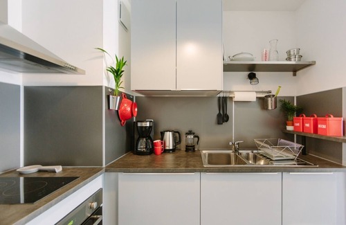 Madeleine-Champ de Mars Apartment | L'Idéal- Cité des Congrès Nantes