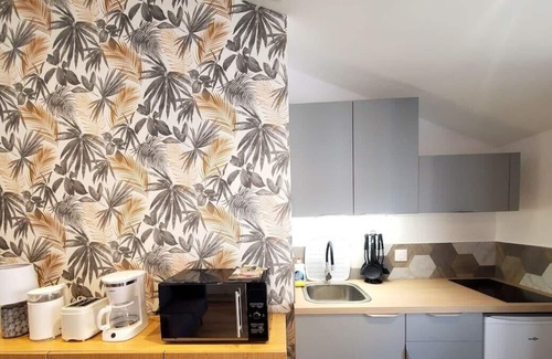 Macon Apartment | L'IDYLLE - Studio Cocooning avec Jacuzzi