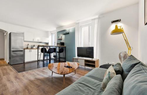 Champ de Foire Apartment | L'inattendu - 2 chambres hypercentre