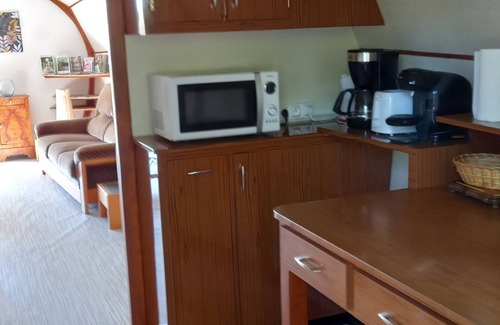 Saint-Sebastien House | L'Insolite Tonneau Creusois in the heart of the Valley of the Painters!