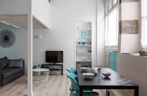 Centre Apartment | L'instant - Appt pour 4 dans le centre de Rennes