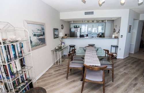 Gulf Lagoon Beach Condo | L@k Beach Deals E1003 Direct Gulf Views! 3 pools, Tennis