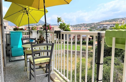 Propriano Apartment | L'oasis 2 Chambres en Bords de mer