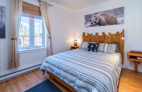 Saint-Paul-de-Montminy House | L'oasis DU Massif - Spa, Bbq, Foyer et Plaisir !