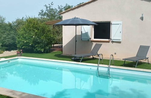 Bauduen House | L'Oliveraie 600 m from the lake