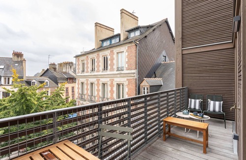 Dinan - Saint-Malo Apartment | L'Orée Des Lices - Appt de standing à Rennes