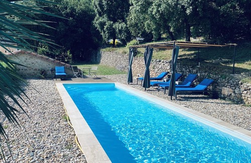 Joannas House | L'Orangerie Architect house -Private pool-Nature-Village view-Calm-Rivers.