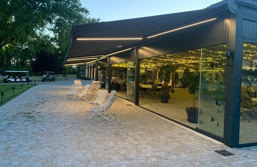 Cleppe House | L Orangerie de Chatel for 8 2019 Figaro Magazine cover heated swimming poll