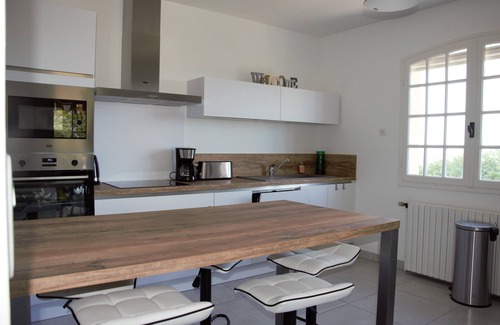 Ledignan House | L'Oustal des Cigales, Beautiful Villa 8pers 4ch with swimming pool