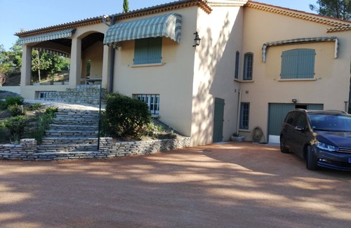 Ledignan House | L'Oustal des Cigales, Beautiful Villa 8pers 4ch with swimming pool