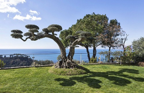 Camogli Villa | L'Ulivo sull'Orizzonte con piscina by Wonderful Italy