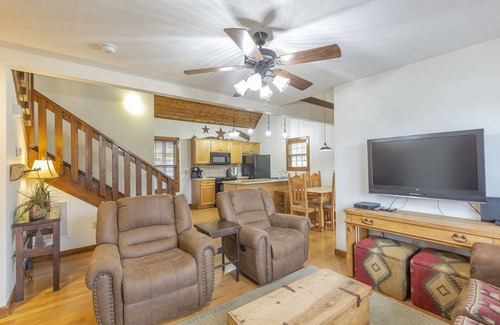 Reeds Spring Cabin | L119A, 1-Br Loft Lakefront Cabin; September Deal: 15% Off 3+ Nts SEE DESC. BELOW