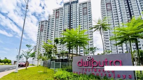 Presint 15 Apartment | LA 16 HOMESTAY Putrajaya Dwiputra